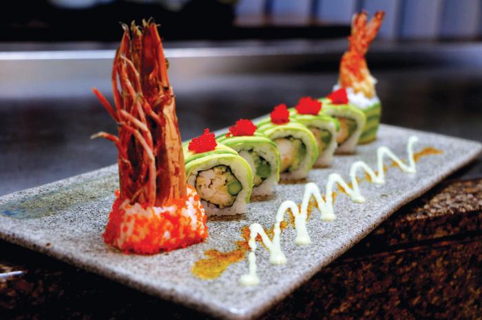 JW Marriott Phuket’s Kabuki restaurant entertains all of the senses