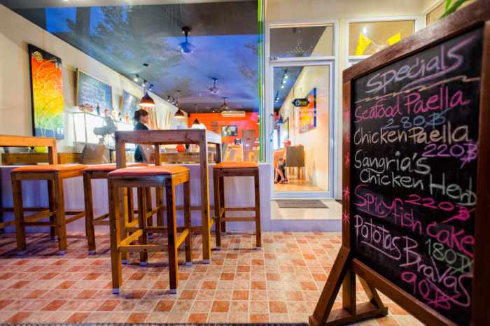 Sangria’s Bar and Restaurant is an unexpected Spanish oasis on Phuket