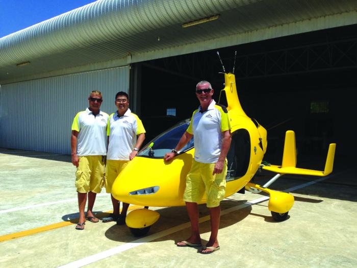 The sky’s the limit at Phuket Airpark