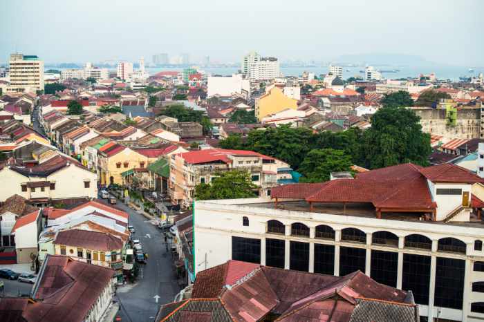 Plunge into Penang