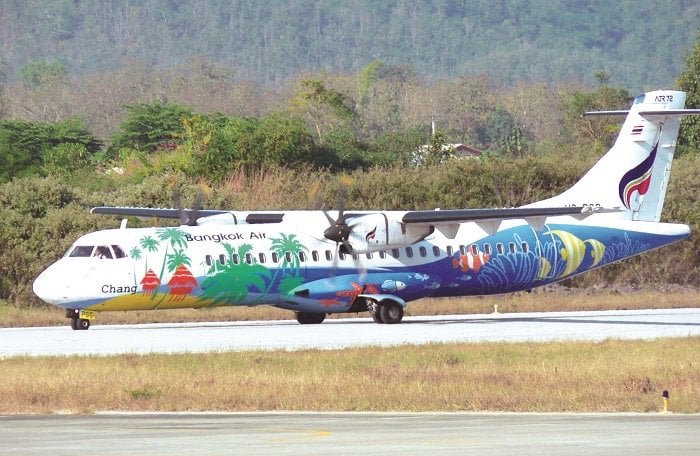 Up in the air: Bangkok Airways flies to Hat Yai