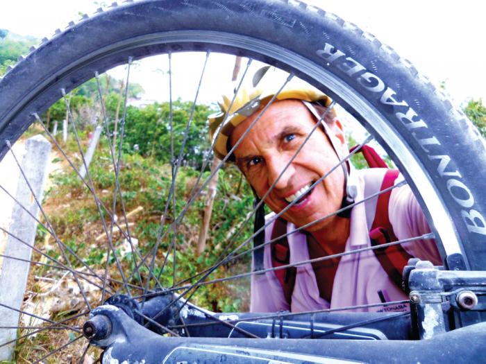 Bicycling for barflies