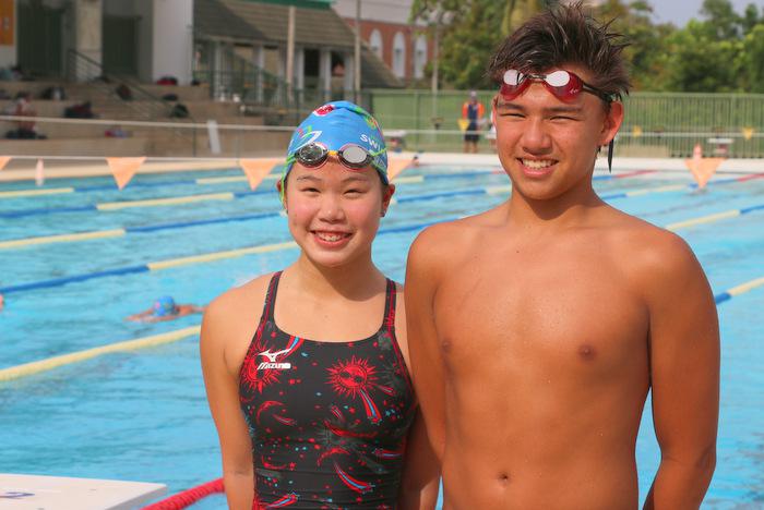 BISP High Performance Swimmers learn and swim at the highest level