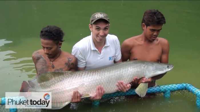 EFT Mountain Fish Park grand opening an hour from Phuket