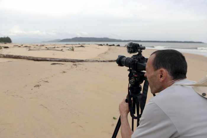 Local filmmaker to tell the story of life after the tsunami