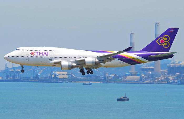 Up in the air: THAI not banned from European airspace