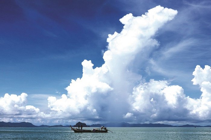 Island Fever: Hey you, get off my cloud