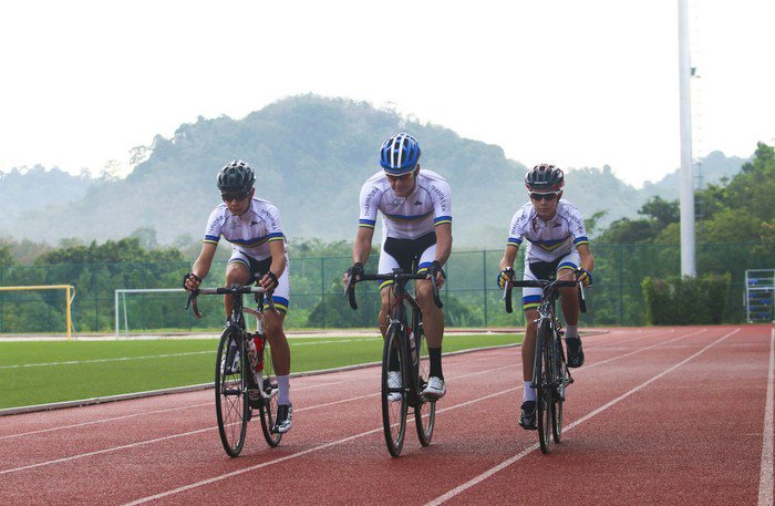 Blazing Saddles: Better biking with Olympian Nick Gates