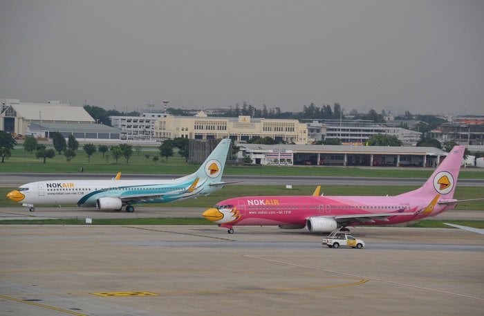 Up in the air: Nok Air plans big push in Phuket