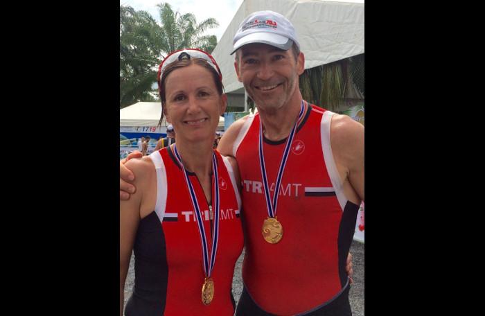 Profile: Thomas and Sonia Baumgartner – all eyes on the finish line