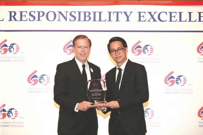 Laguna Phuket bags AMCHAM CSR award