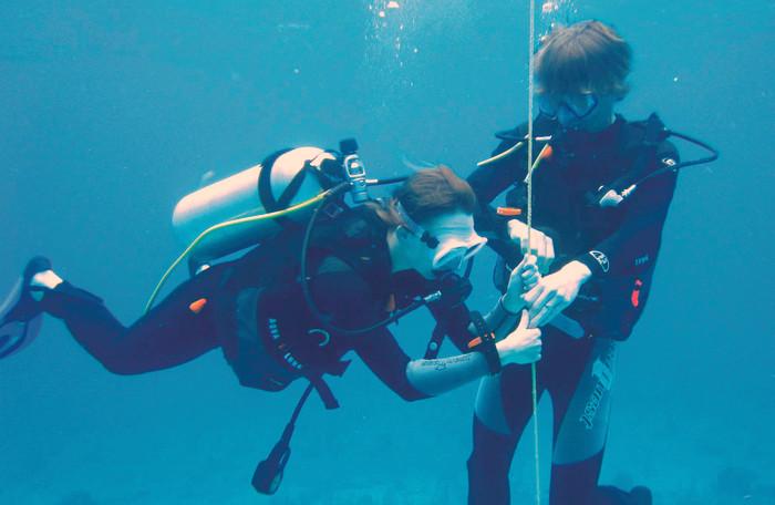 Diving: Protect our new divers