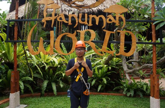 Family fun and adventure at Hanuman World