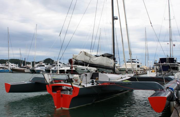 On Deck: Large trimarans to the fore