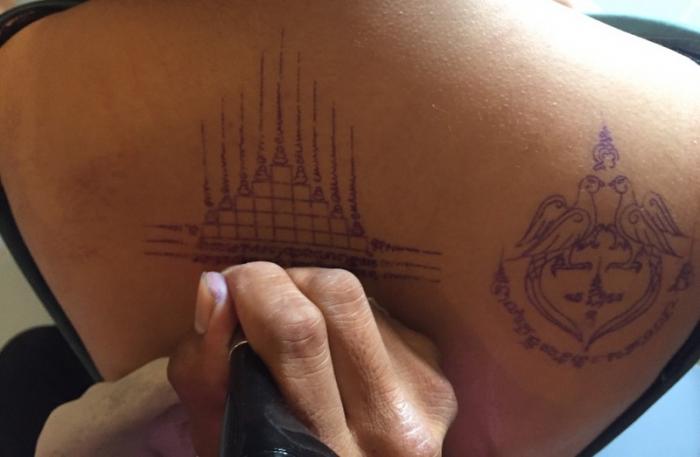 Ajarn A and his 'magical' tattoos | Thaiger