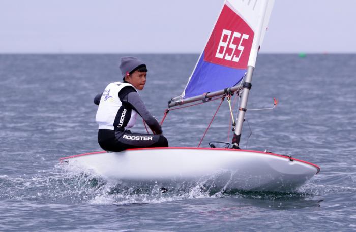 Young sailors cruise to victory at Topper World Championships