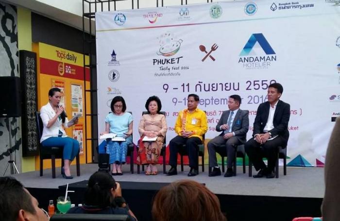 Culinary fest, tourism fair to be held in Phuket
