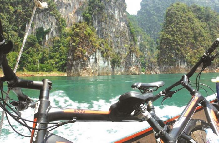 Blazing Saddles: Beat the rush, cycle by boat