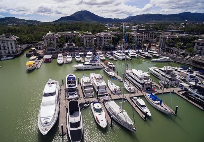 Phuket International Boat Show draws crowds