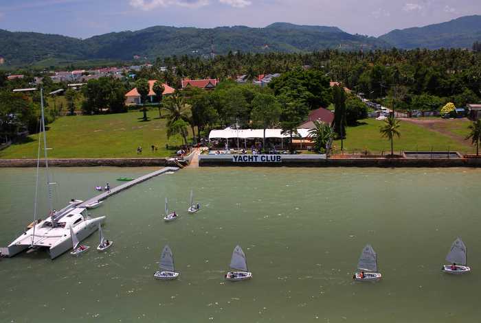 Fluky Phuket winds test sailors in ACYC Race 6