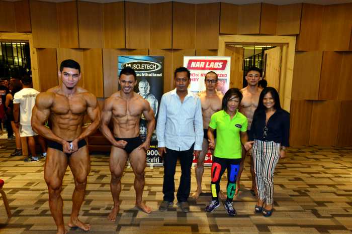 The second Phuket Classic bodybuilding competition comes to a close