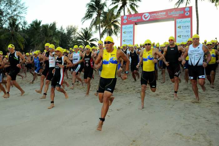 Registration remains open for the Challenge Laguna Phuket