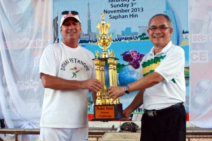 Dubai Petanque returns to Phuket to make amends for last year