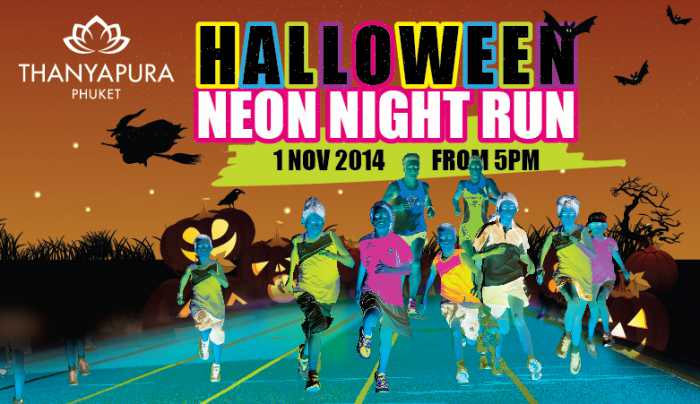 Halloween will glow at Thanyapura’s family fun run