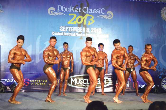 Phuket Classic competition to attract 145 bodybuilders [VIDEO] | Thaiger