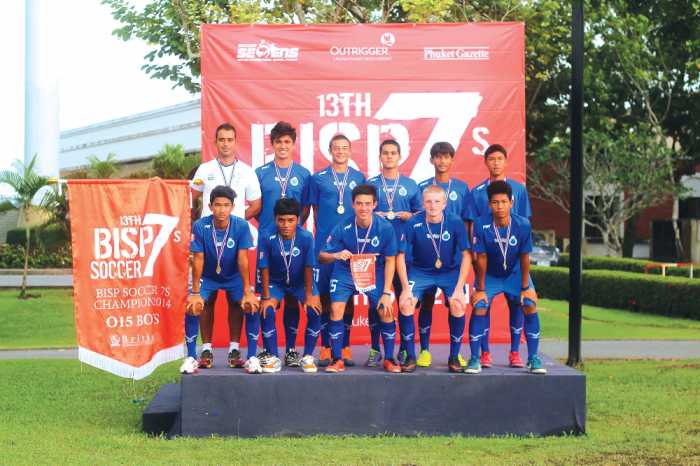 Video Report: BISP Soccer 7s get serious