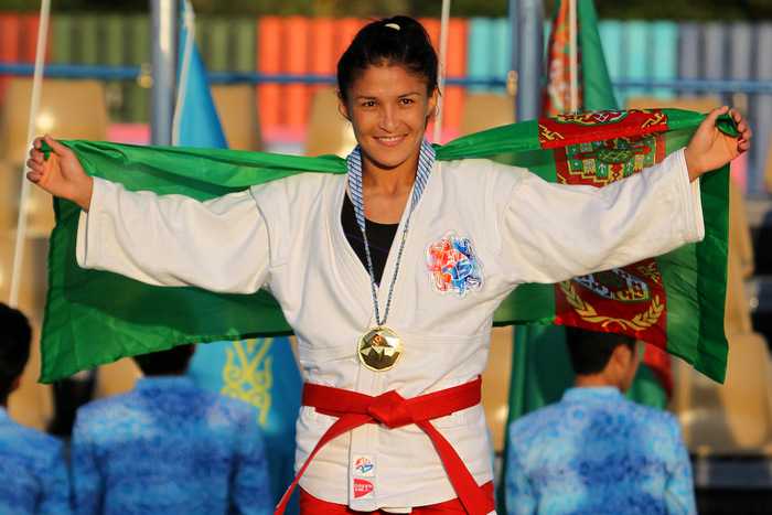 Asian Beach Games: Turkmenistan captures first gold