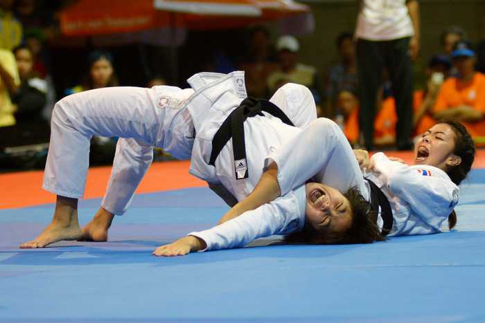 Asian Beach Games: Thailand scores two gold in ju-jitsu