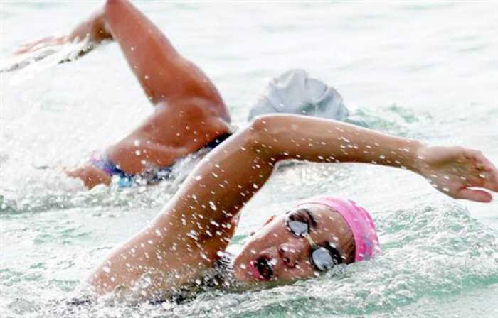 Asian Beach Games: Athletes head to the pool