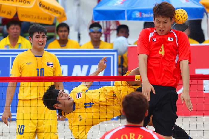 Asian Beach Games: Thailand lands 12 of 14 gold in single day