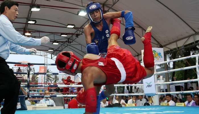 Video Report: Muay Thai starts swinging for the Olympics