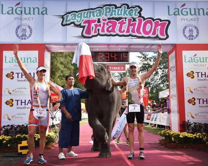 Video Report: Laguna Phuket Triathlon marks historic victory