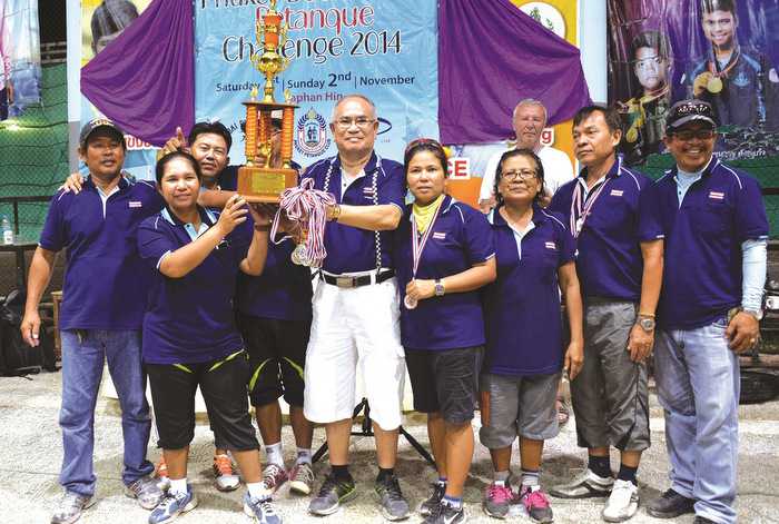 Phuket dominates international Petanque Challenge