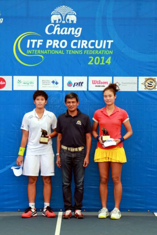 Video Report: Chang ITF Pro Circuit women’s tournament