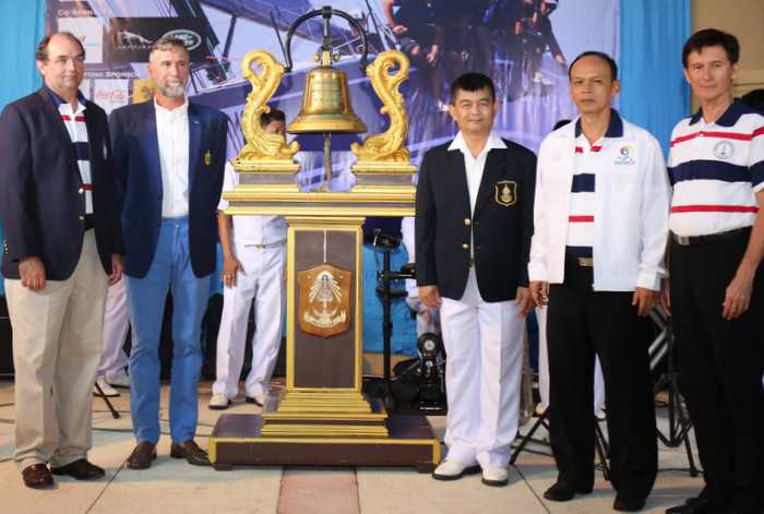 Phuket King’s Cup Regatta shows appreciation to sponsors with grand opening ceremony