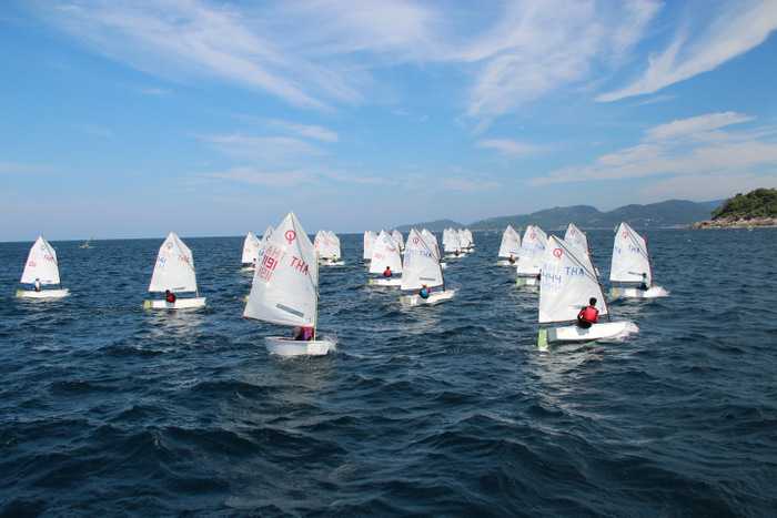 Phuket King’s Cup Regatta: Youth dinghy racers lead the way