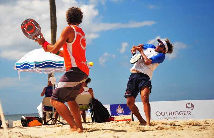 Italy-Brazil duo win ITF beach tennis tourney in Phuket