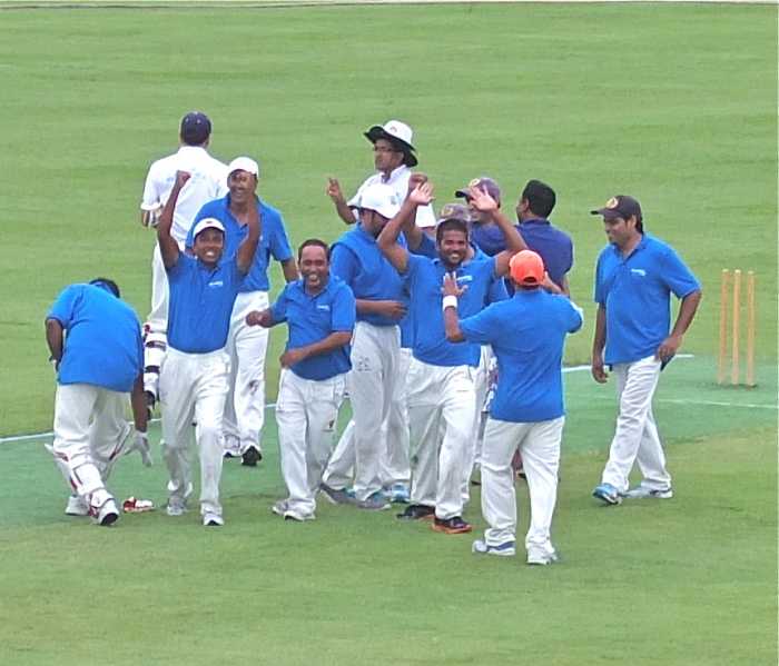 Cricket: Island CC wrestles victory from jaws of defeat in Phuket