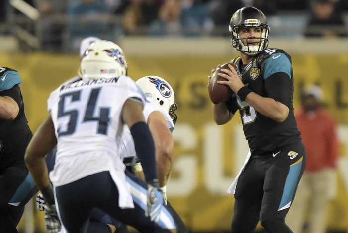 NFL Week 16: Jaguars square off against rivals Tennessee Titans