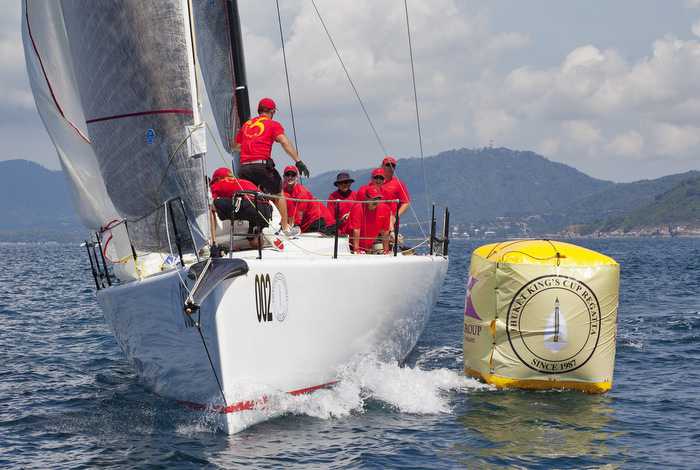 Phuket King’s Cup Regatta: Light winds lead to tricky, tight racing