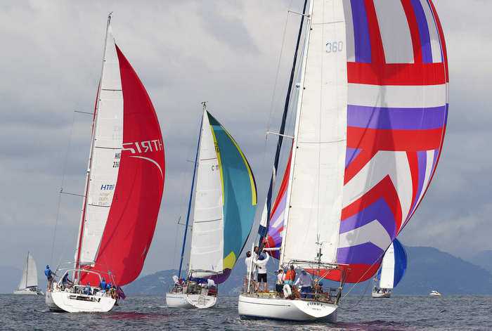 Back to business amid good conditions at Phuket King’s Cup Regatta Day 4