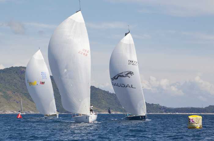 Hong Kong teams dominate top classes at Phuket King’s Cup Regatta