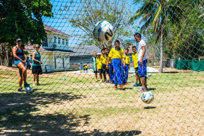 Phuket Sports: A fun-filled football function