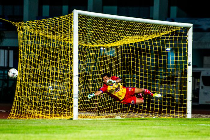 Phuket Sports: Phuket FC and TTM Customs draw at Surakul Stadium