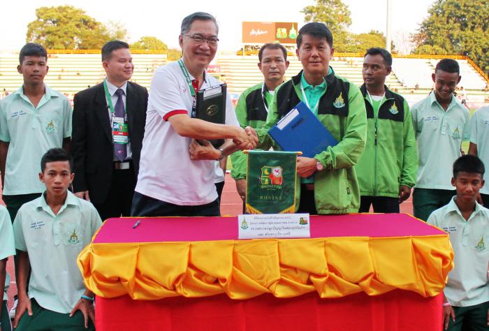 Phuket FC reignites youth football development