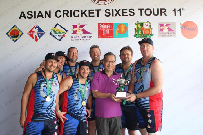 Wolfpack gore the Galahs to retain Cricket 7s title